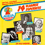 Maeva presenteert - 14 Vlaamse Superhits